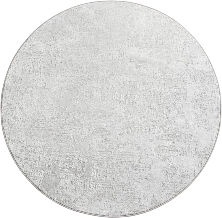 Ковер для жилой комнаты LAXMI Comfort 102 круг (1.2x1.2, Cream/Cream)
