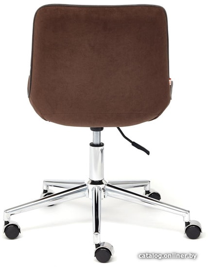 Кресло TetChair Style (флок, коричневый)