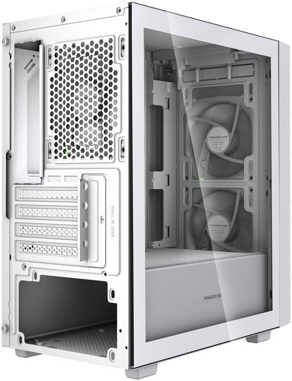 Корпус Powercase Mistral SM03 ARGB CMMSM03W-A3