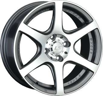 Литые диски LS 328 17x7.5" 5x114.3мм DIA 73.1мм ЕТ 40мм GMF