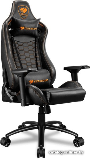 Кресло Cougar Outrider S (черный)