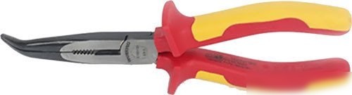 Кусачки боковые (бокорезы) Workpro VDE 200мм WP342007