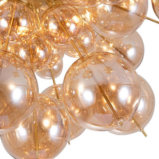 Люстра средней высоты Arte Lamp Molecule A8313PL-5GO