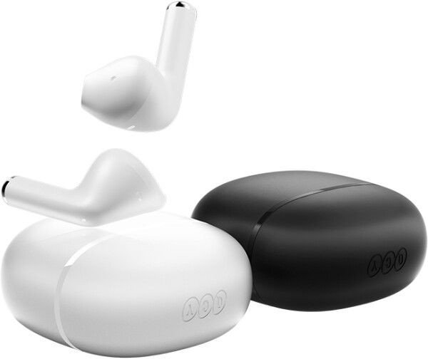 Наушники QCY AilyBuds Lite (черный)