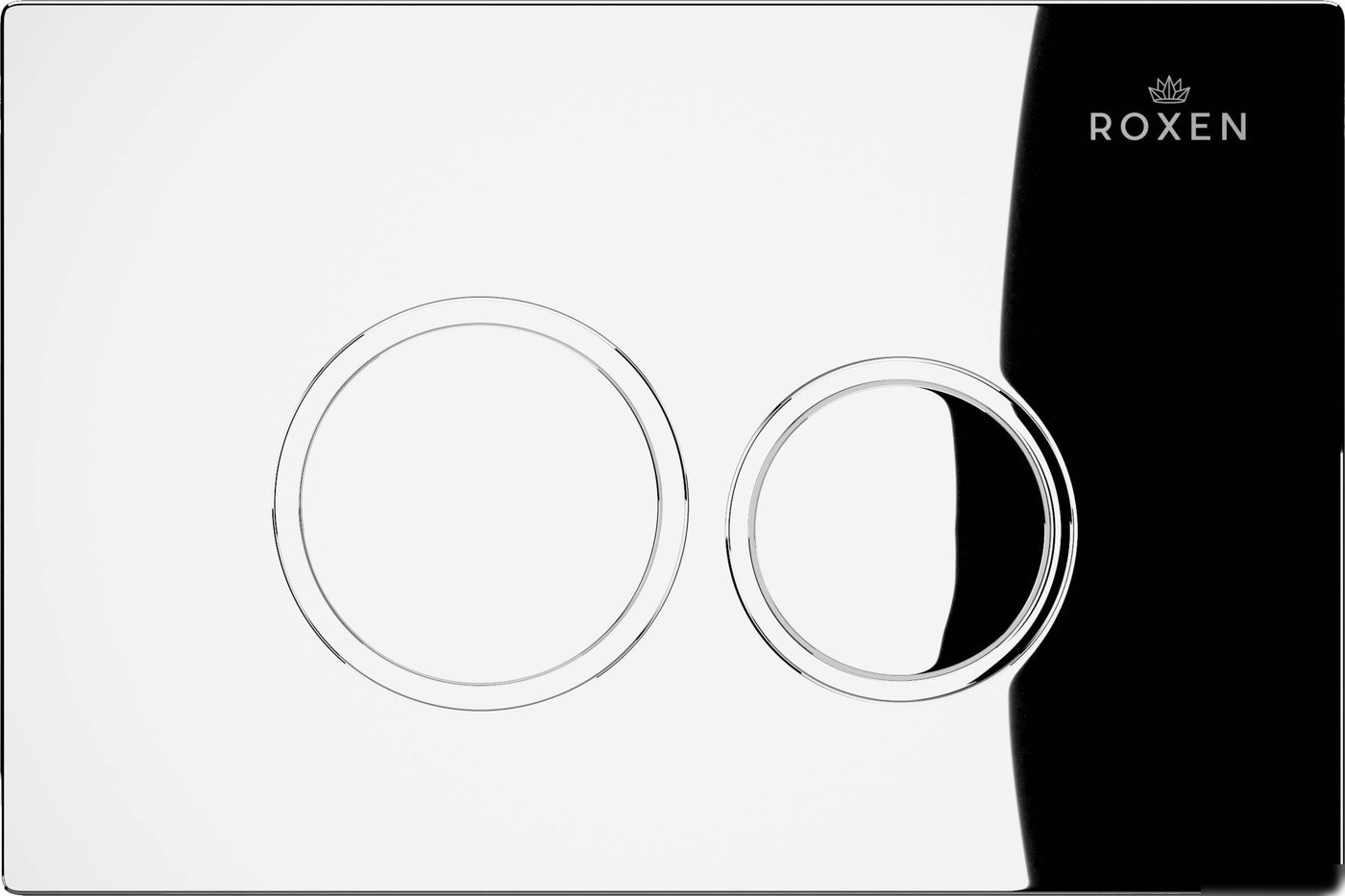 Унитаз подвесной Roxen Vine Tornado в комплекте с инсталляцией StounFix Dual Fresh 6 в 1 979009 (кнопка: хром глянцевый)