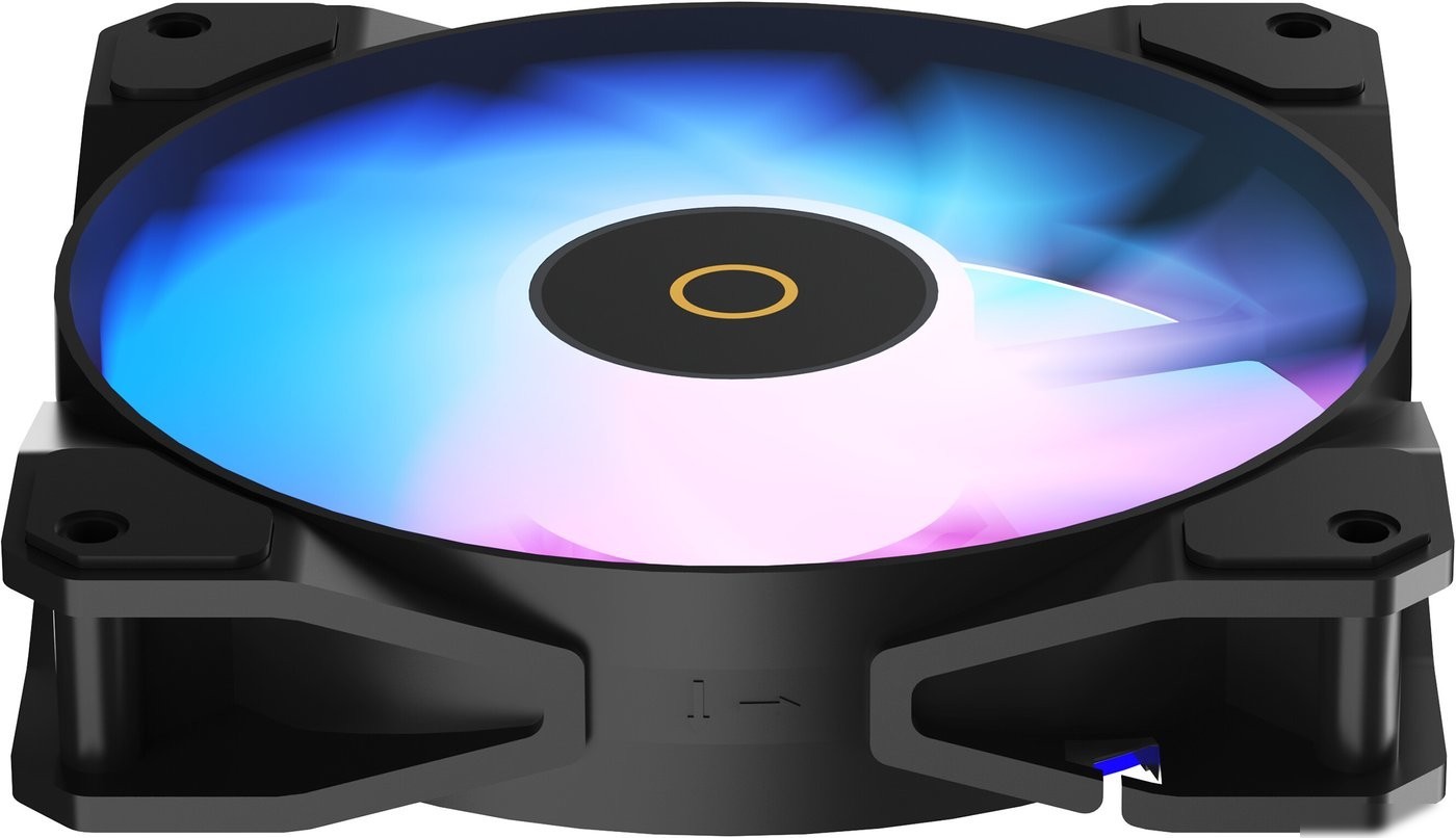 Вентилятор для корпуса Ocypus Beta F12 BK ARGB Reverse Blade Beta-F12-BK1AM01X-GL
