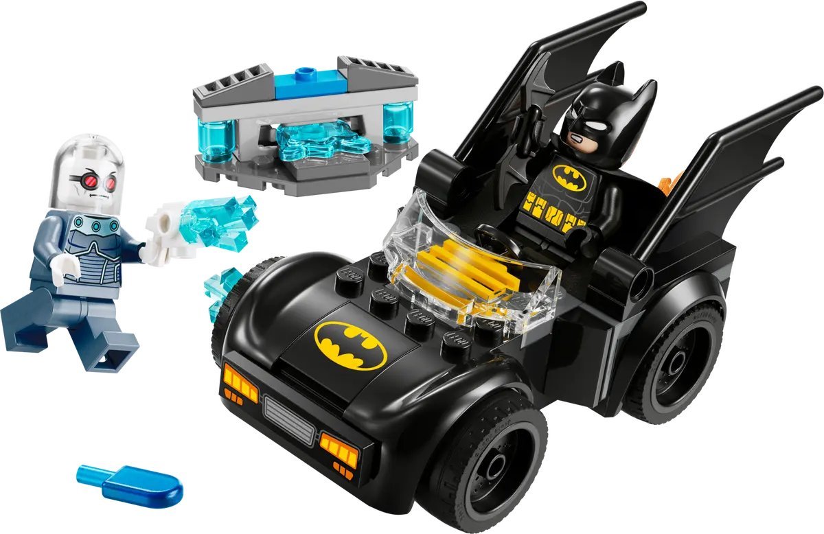 Конструктор LEGO Super Heroes Бэтмен на Бэтмобиле против Мистера Фриза 76301