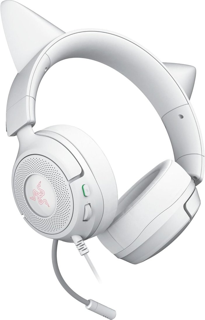 Наушники Razer Kraken Kitty V3 X Pro (белый)
