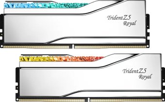 Оперативная память G.Skill Trident Z5 Royal 2x16ГБ DDR5 6000 МГц F5-6000J2836G16GX2-TR5S