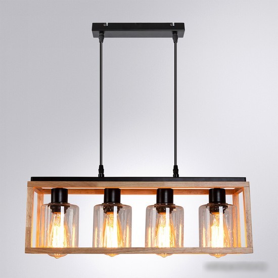 Подвесная люстра Arte Lamp Dublin A7025SP-4BK