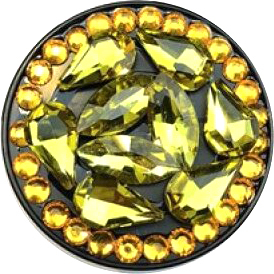 Попсокет Case Crystal (янтарный)