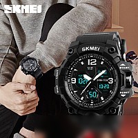 Наручные часы Skmei 1155-4 (черный/белый)