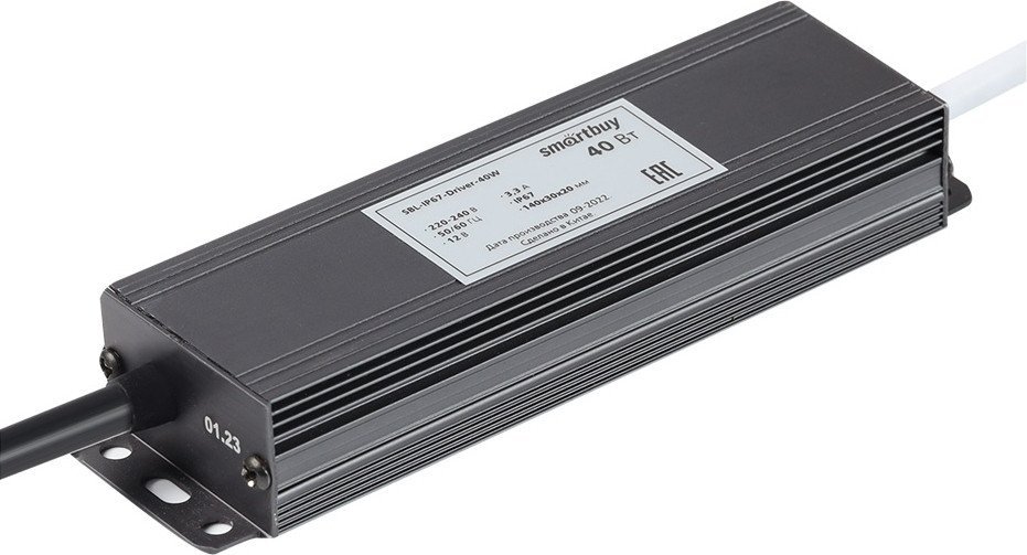 Светодиодный драйвер SmartBuy SBL-IP67-Driver-40W