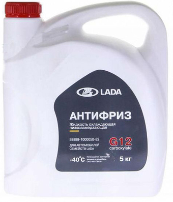 Антифриз LADA Carboxylate 88888200001082