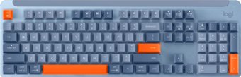 Клавиатура Logitech Signature K865 920-011892 (серо-голубой, нет кириллицы)