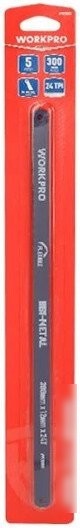 Полотно для ножовки по металлу Workpro WP215033