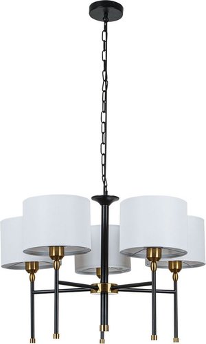 Подвесная люстра Arte Lamp Jamie A4090LM-5BK