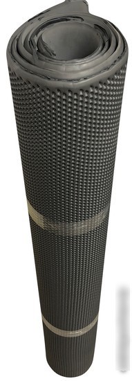 Eva лист для автоковрика Eco Cover Шестиугольник 255x140см (серый)