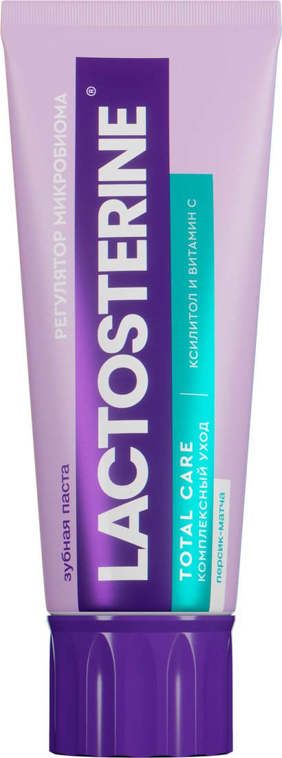 Зубная паста Lactosterine Total care Комплексный уход 85 г
