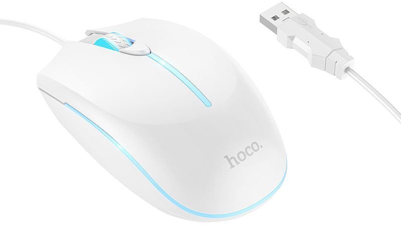 Игровая мышь Hoco GM37 (белый) Игровая мышь Hoco GM37 (белый)