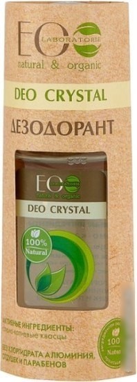 Ecolab Дезодорант для тела Натуральный Deo crystal 50 мл