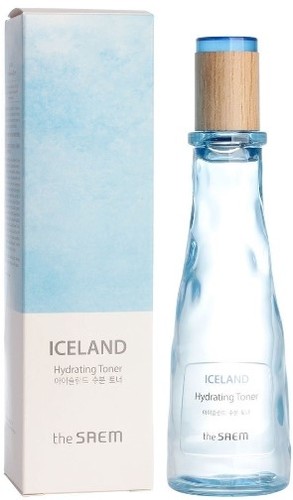 The Saem Тонер для лица Iceland Hydrating Toner (160 мл)