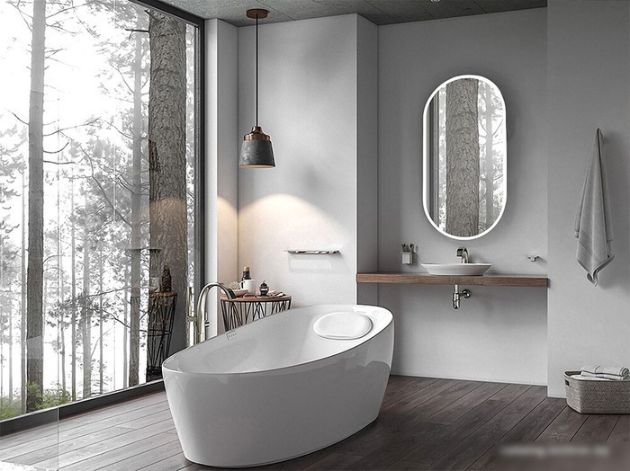 Silver Mirrors Виола 50x100 LED-00002355