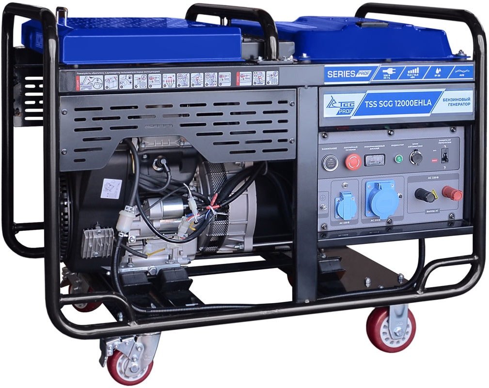 Бензиновый генератор ТСС SGG 12000EHLA