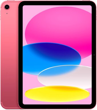 Планшет Apple iPad 11" 2025 5G 256GB (розовый)