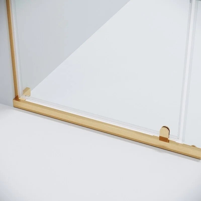Душевой уголок Grossman Pragma 100x80x195 120.K33.03.1080.32.00 (золото сатин/стекло прозрачное)