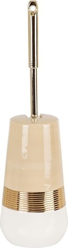 Ершик для унитаза Primanova Lucas Gold D-20455
