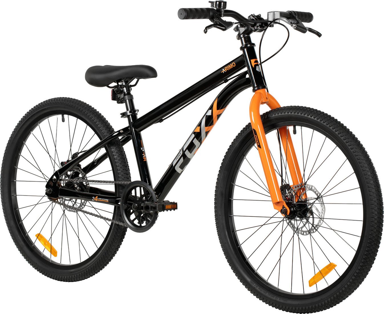Детский велосипед Foxx Arimo 24 24SD.ARIMO.BK6 (черный, разобранный)