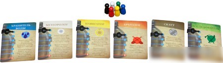 Настольная игра Стиль Жизни Запретная пустыня (Forbidden Desert)