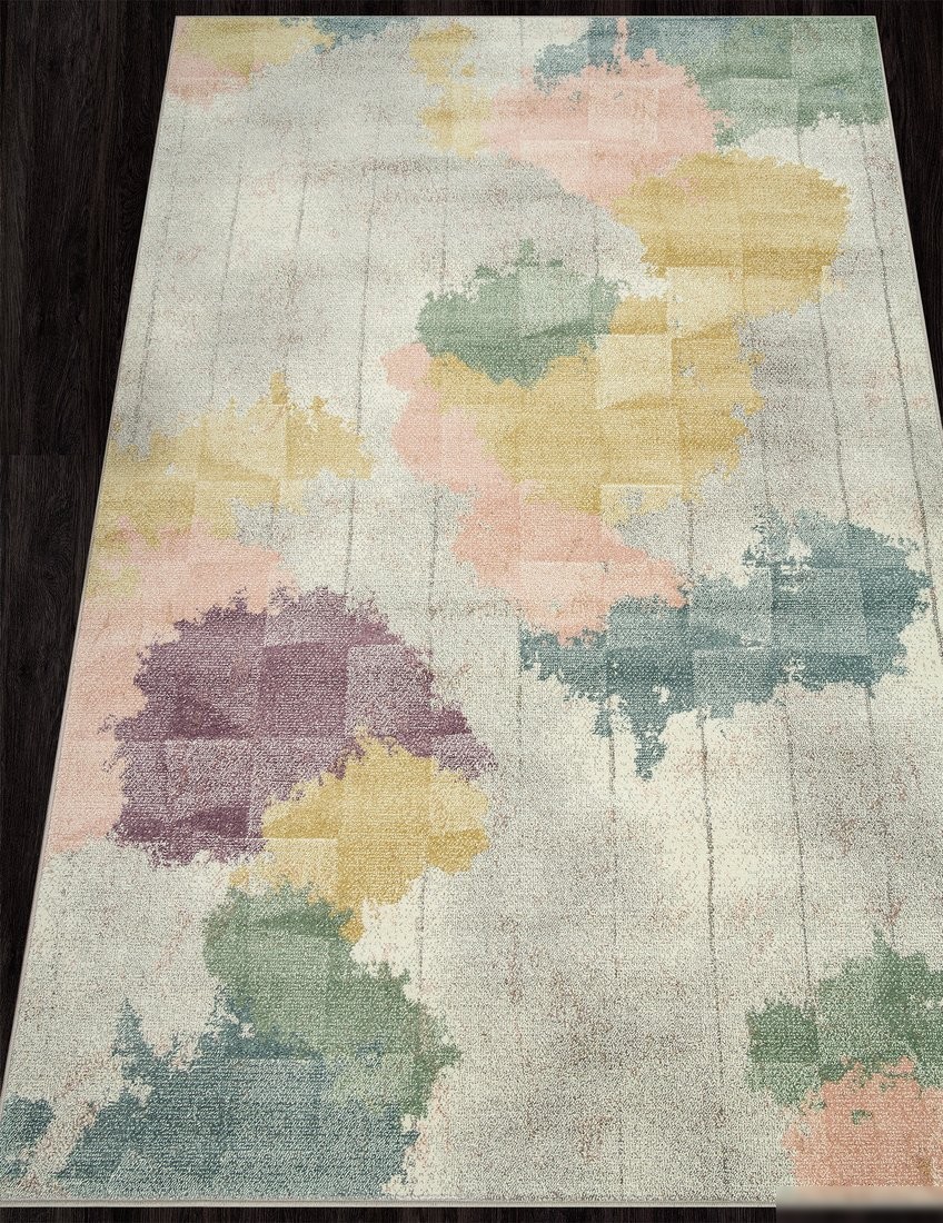 Ковер для жилой комнаты Merinos Izumrud C046-STAN-LIGHT CREAM (2.4х3.4)
