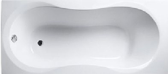 Ванна Alba Spa Miami 150x70 (с ножками)
