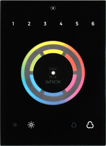 Пульт управления Arlight Sunlite STICK-CU4 Black 022655