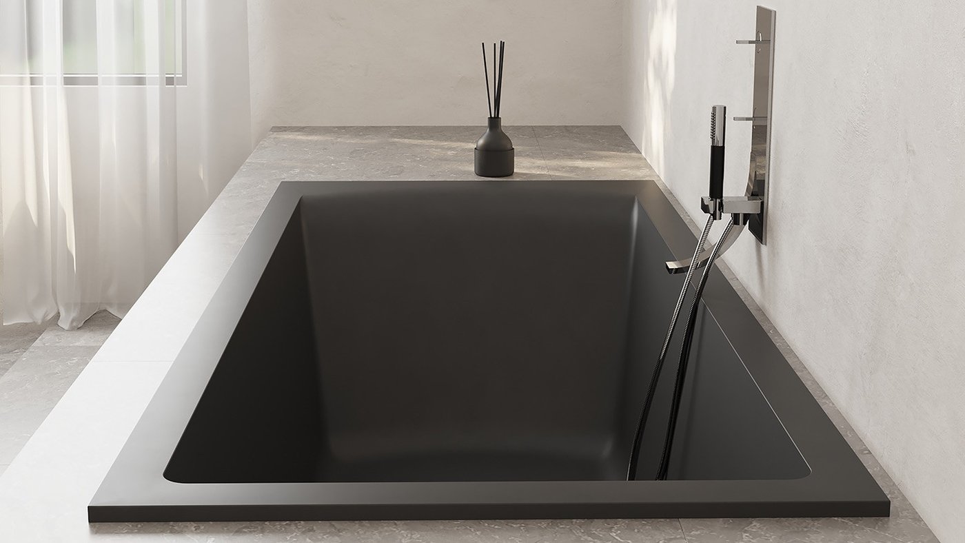 Ванна Salini Cascata Kit 170x70 104423M (S-Sense, глянцевый)
