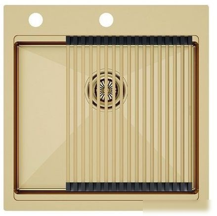 Кухонная мойка Paulmark Kroner PM705151-BG