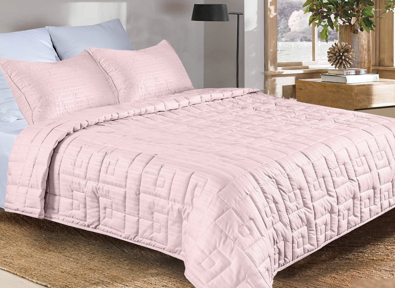 Одеяло Just Sleep Rosaline 200х220 120729906-Rl (розовый)
