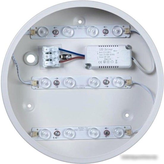 Люстра-тарелка LOFT IT Axel 10002/12 White