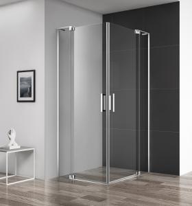Душевой уголок Cezares SLIDER-AH-2-90/100-100/110-C-Cr