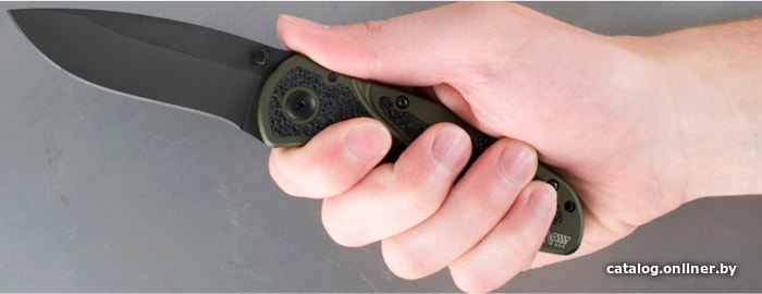 Складной нож Kershaw 1670Olblk Olive Drab Blur