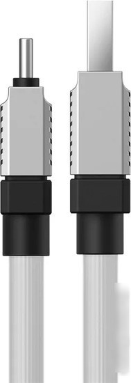 Кабель Baseus CoolPlay Series USB Type-A - USB Type-C 662802352B (1 м, белый)