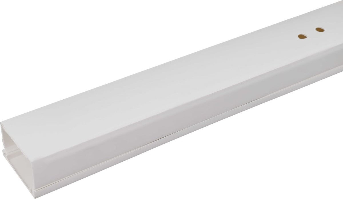 Кабель-канал Gigant 40x25 с крышкой 77010-2GI (2м, белый)