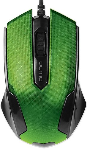 Мышь QUMO Office M14 (зеленый)