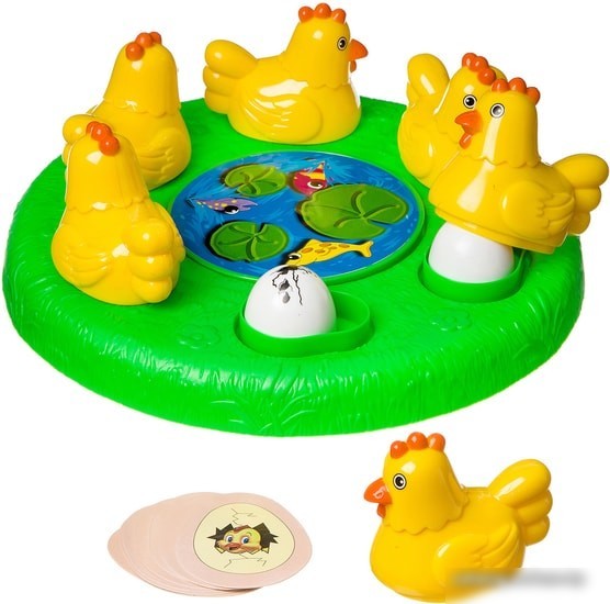 Настольная игра Фортуна Курочки-несушки Ф94476