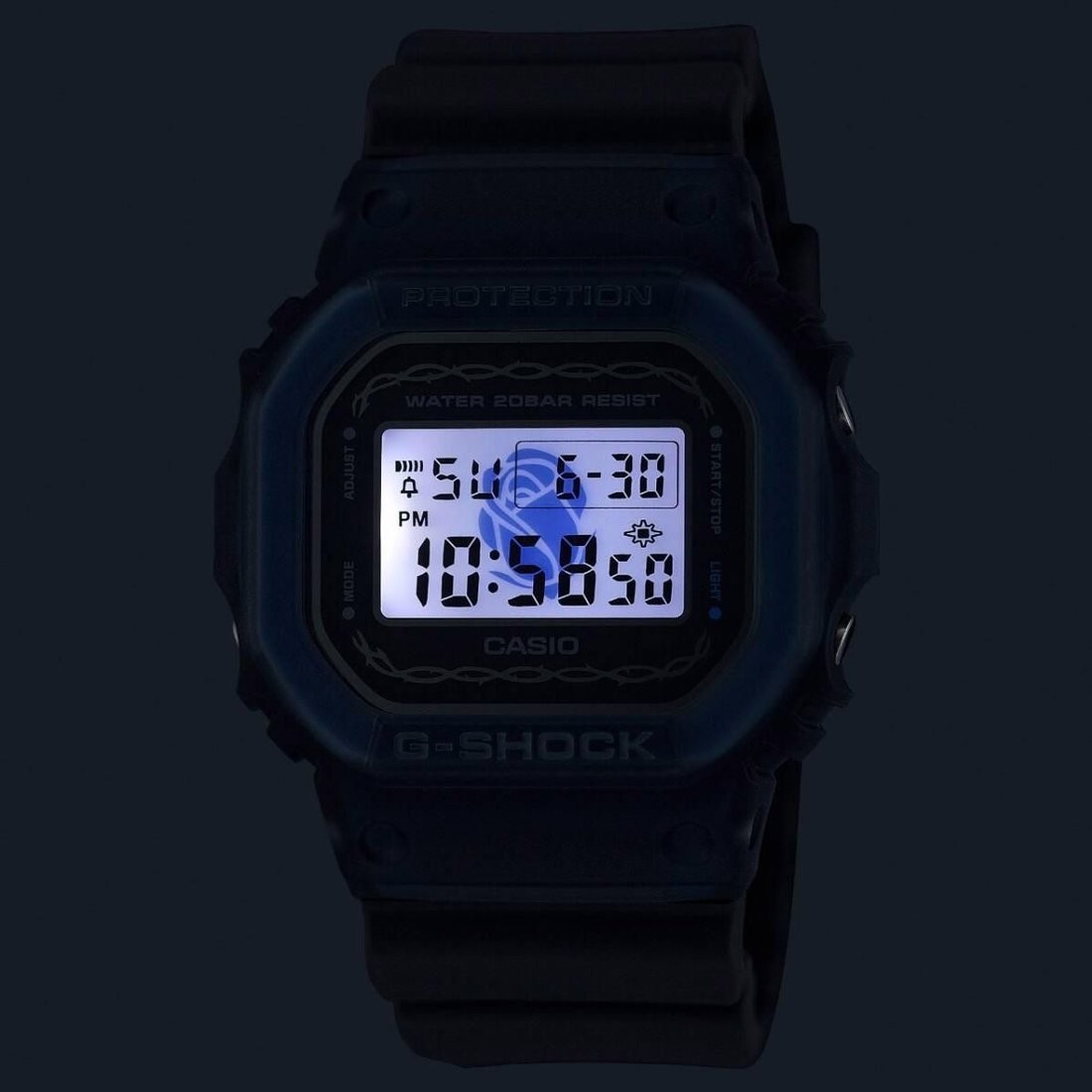 Наручные часы Casio DW-5600RS-8E