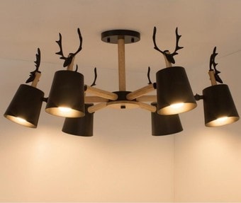 Люстра средней высоты Home Light Астерия A077-4