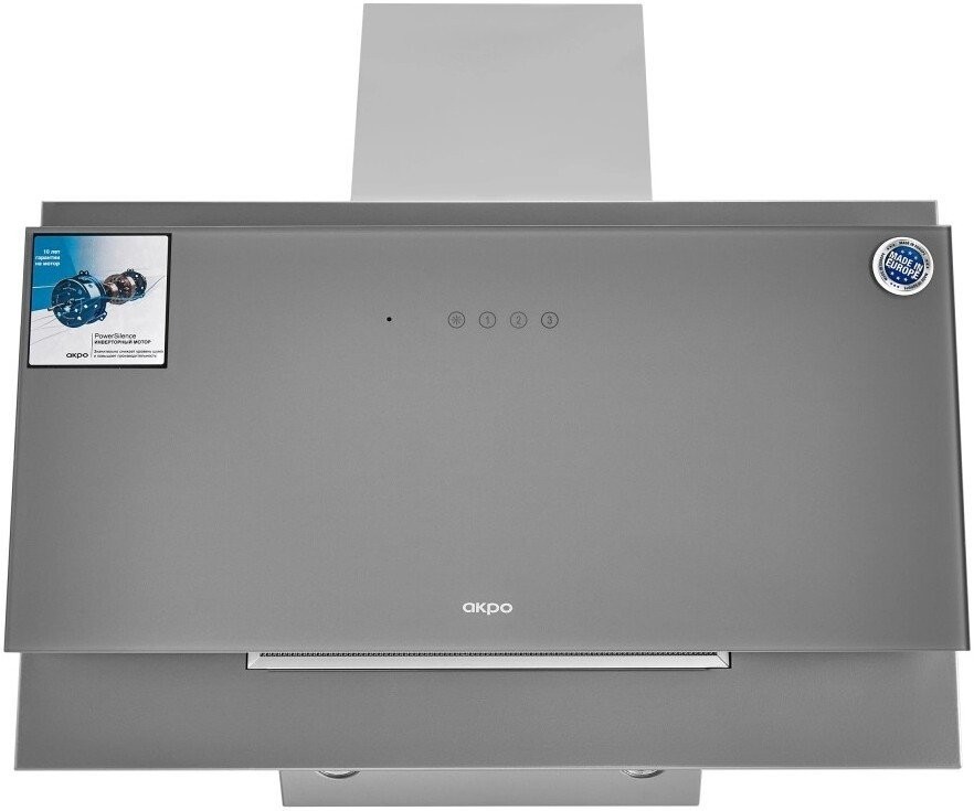 Кухонная вытяжка Akpo Juno Eco 60 WK-11 (серый)