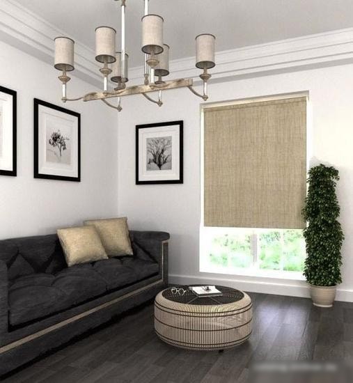 Рулонные шторы Lm Decor Урбан LM 40-03 61x160